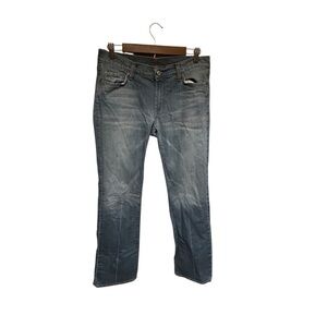 For All Mankind Stylish Blue Denim Jeans Size 31